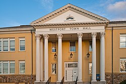Westport Town Hall, Myrtle Avenue